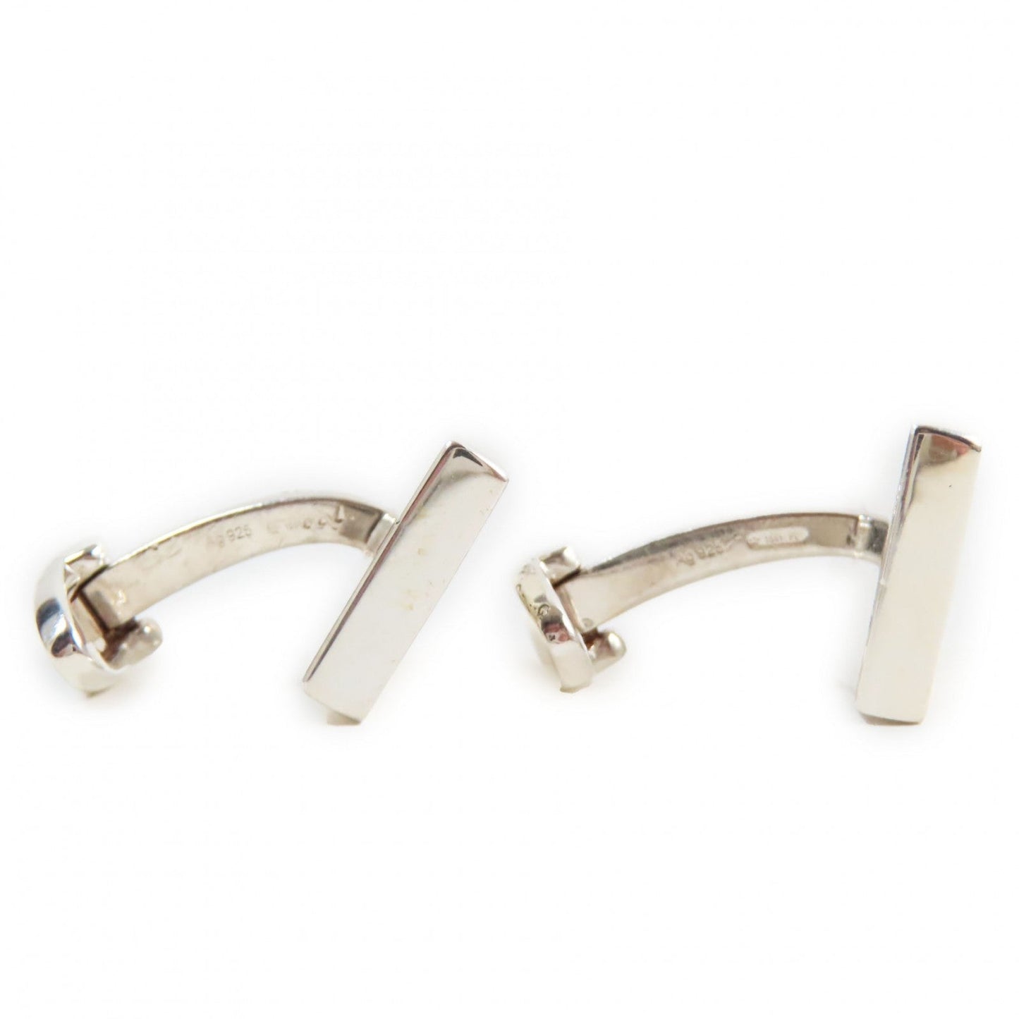 Luxury Gucci Trending 2025 Ghost Skull GGPattern Cufflinks AG925