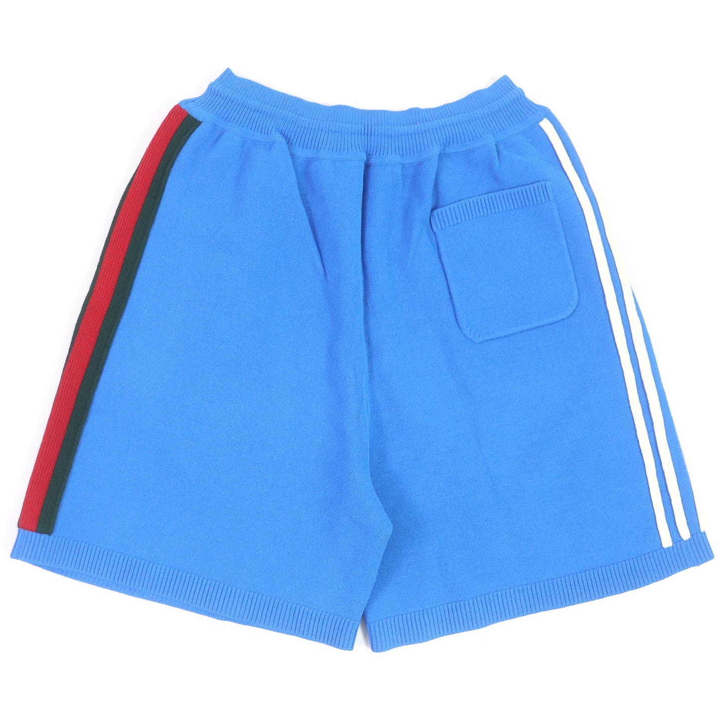 Luxury Gucci Trending 2025 adidas Trefoil Web Shorts Blue L