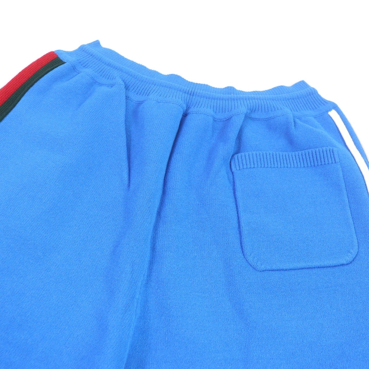 Luxury Gucci Trending 2025 adidas Trefoil Web Shorts Blue L