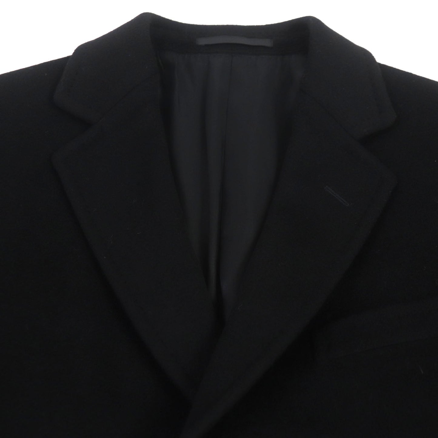 Luxury Gucci Trending 2025 Wool Logo Oversized Chester Coat Black