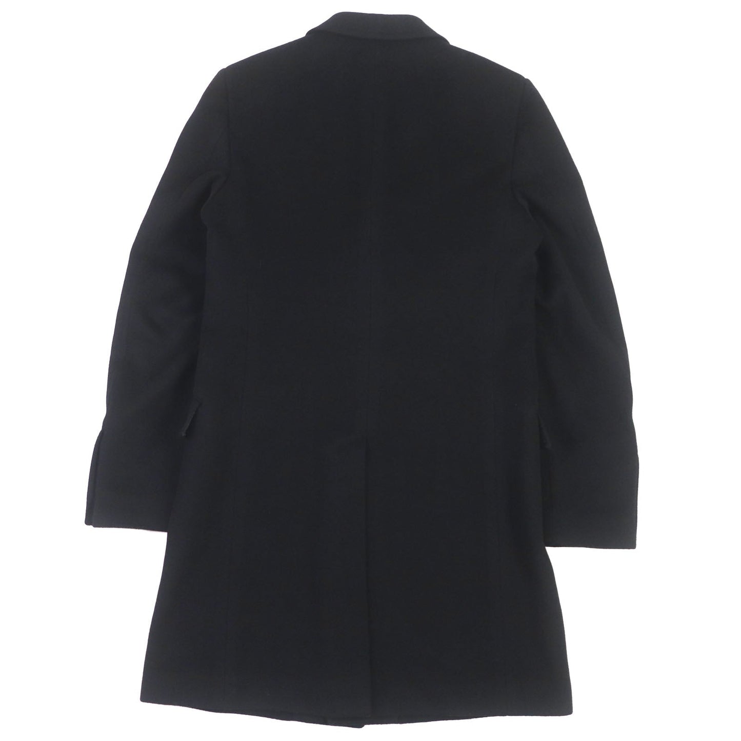 Luxury Gucci Trending 2025 Wool Logo Oversized Chester Coat Black