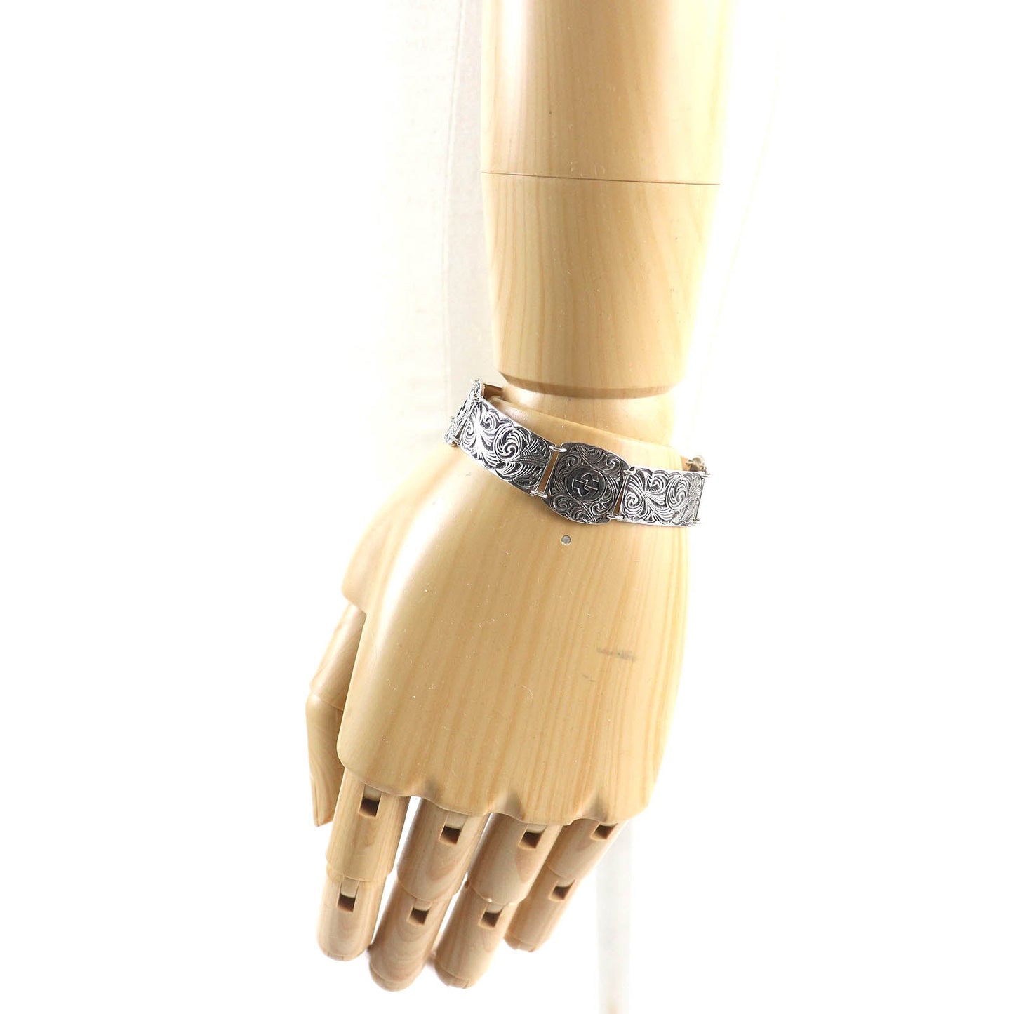 Luxury Gucci Trending 2025 Silver Arabesque Interlocking G Bracelet