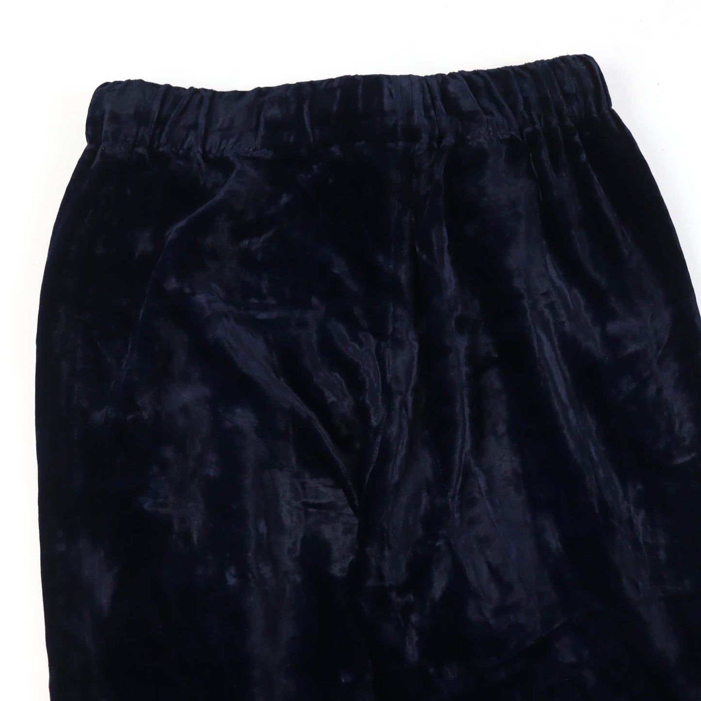 Luxury Gucci Trending 2025 Beaded Velvet Pants Navy 36 Women