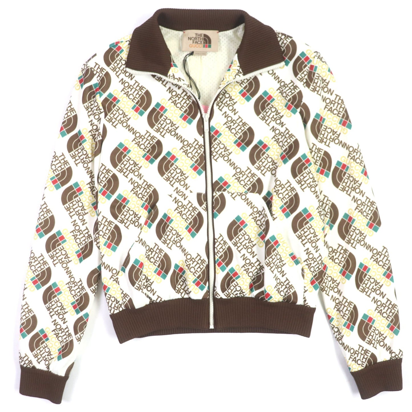 Luxury Gucci Trending 2025 The North Face Logo Track Jacket XS