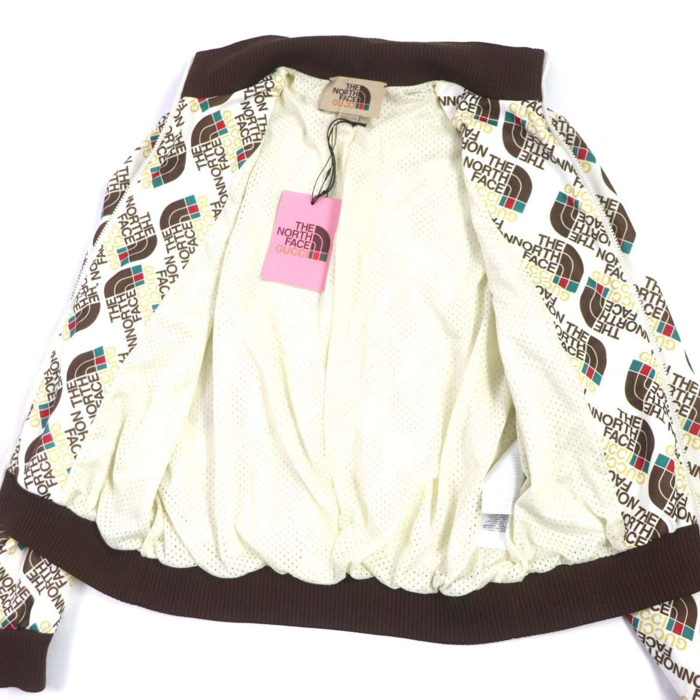 Luxury Gucci Trending 2025 The North Face Logo Track Jacket XS
