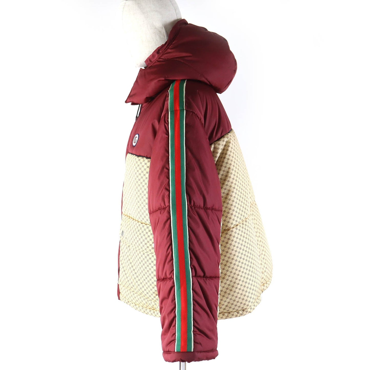 Luxury Gucci Trending 2025 GG Marmont Nylon Padded Jacket Women