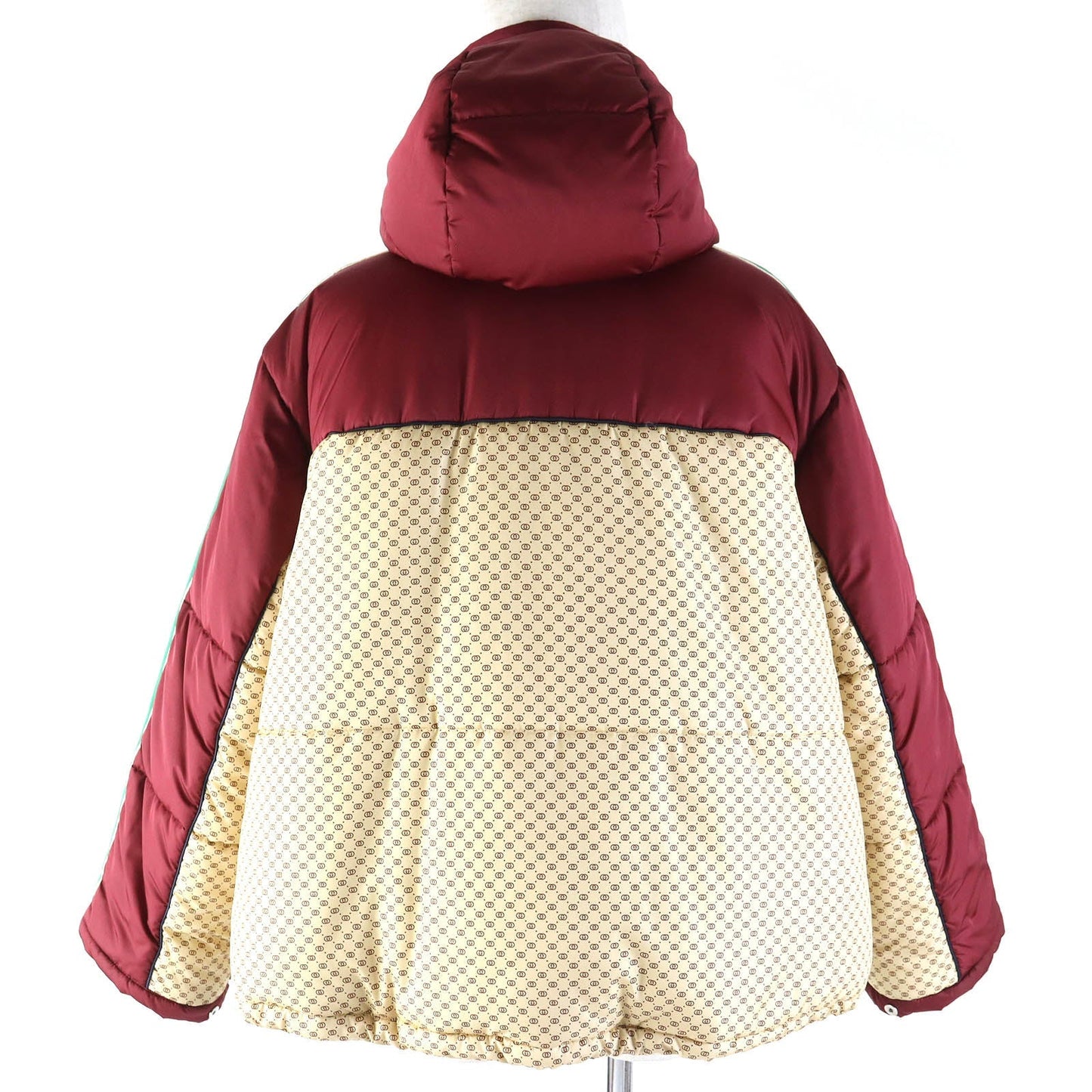 Luxury Gucci Trending 2025 GG Marmont Nylon Padded Jacket Women