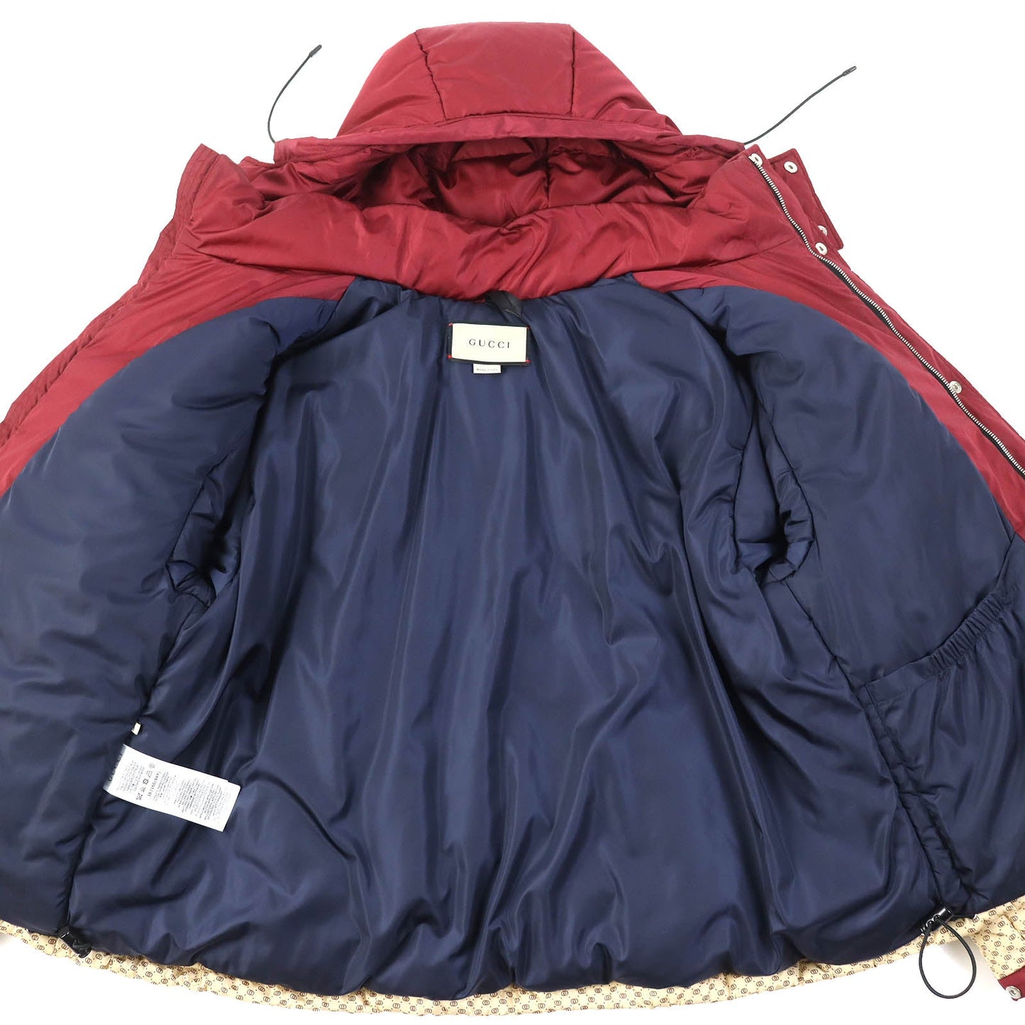 Luxury Gucci Trending 2025 GG Marmont Nylon Padded Jacket Women