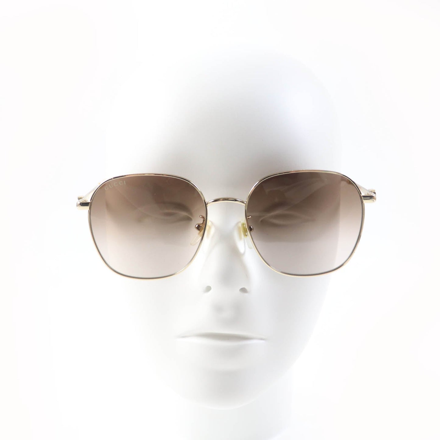 Luxury Gucci Trending 2025 GG1142SA-002 Sunglasses Gold Pink Women