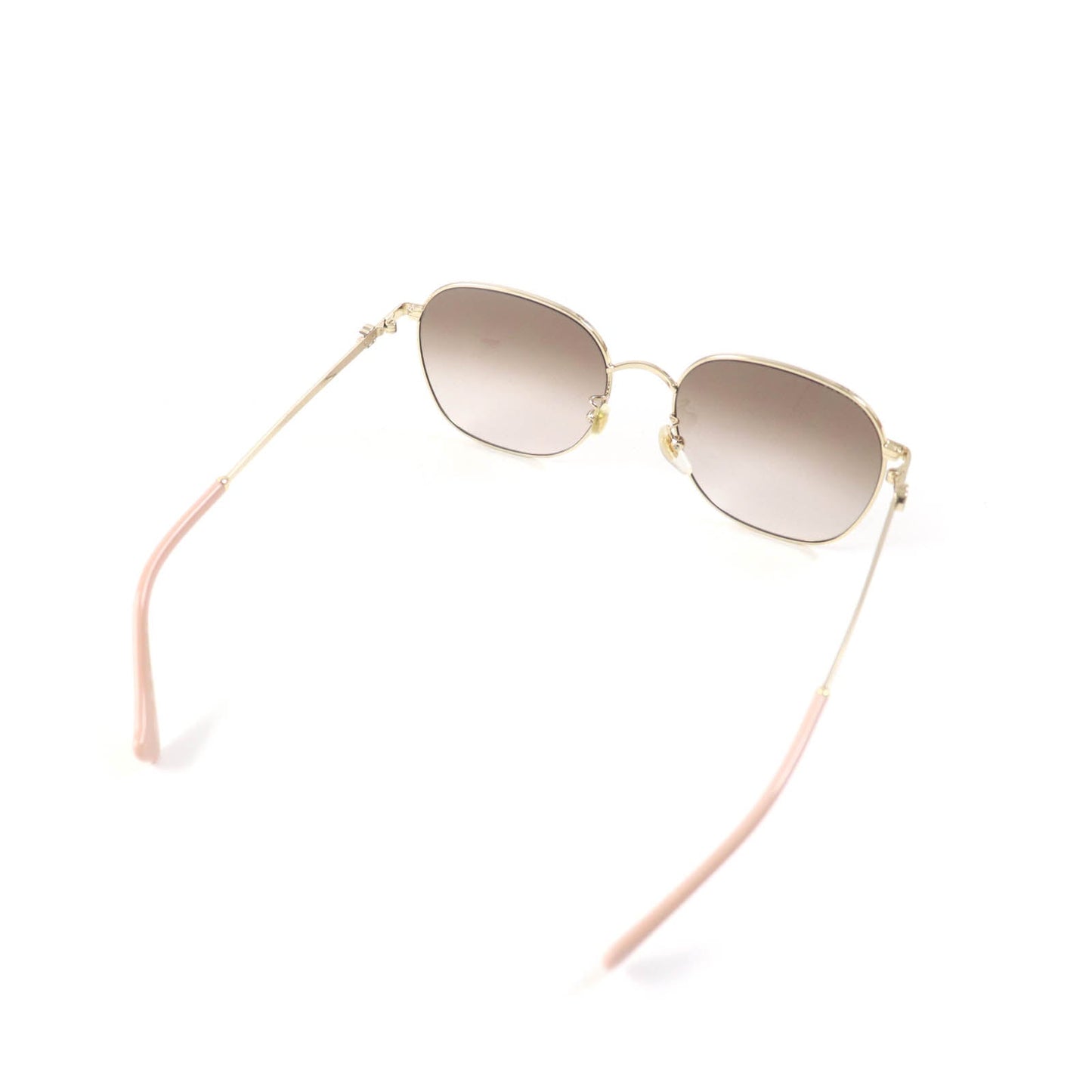Luxury Gucci Trending 2025 GG1142SA-002 Sunglasses Gold Pink Women