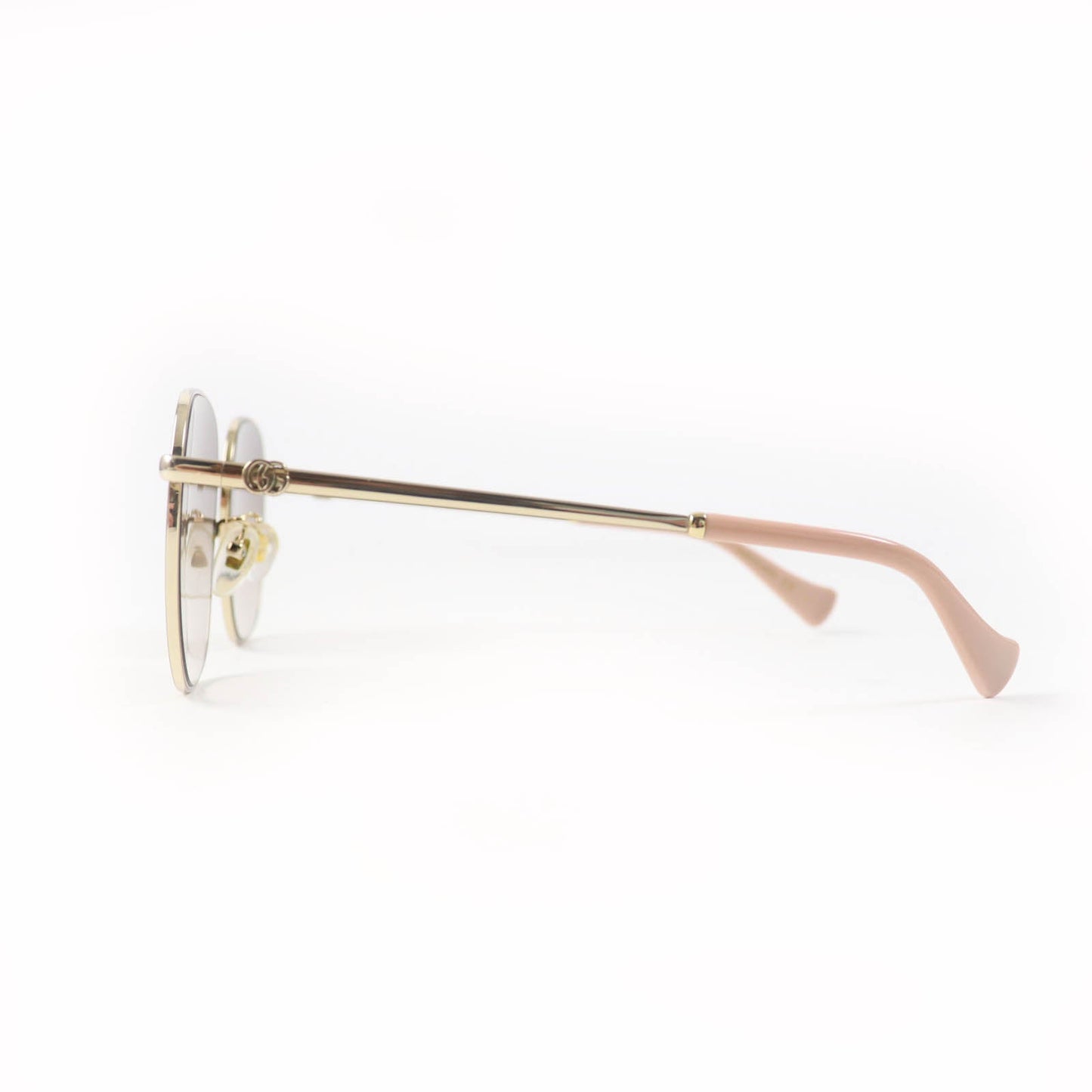 Luxury Gucci Trending 2025 GG1142SA-002 Sunglasses Gold Pink Women
