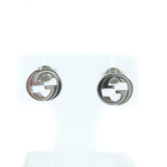 Luxury Gucci Trending 2025 AG925 Silver Interlocking G Earrings