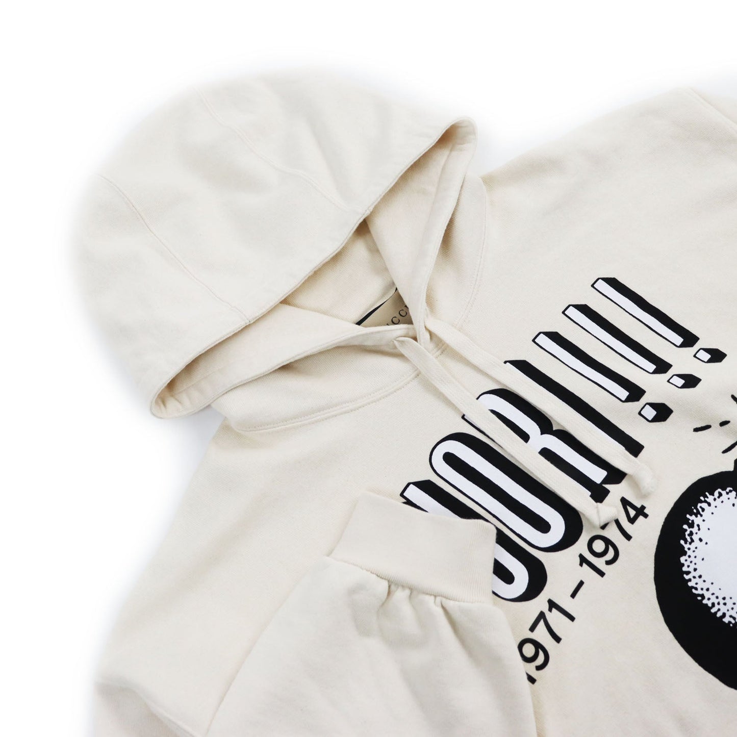 Luxury Gucci Trending 2025 Cotton Oversized Pullover Hoodie M