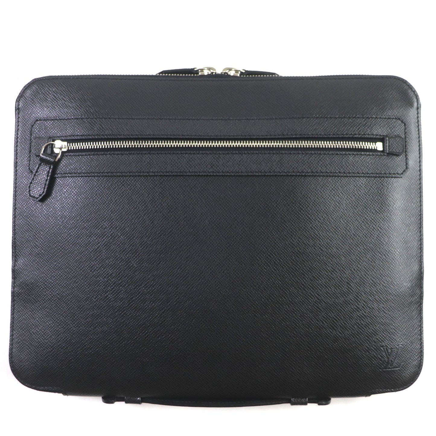 LOUIS VUITTON Business bag M32612 Taiga Leather Aldoise Taiga Vladimir