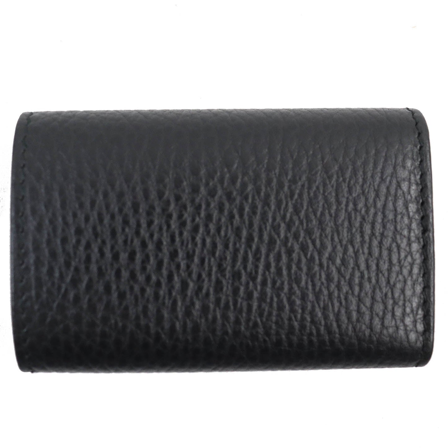 Luxury Gucci Trending 2025 GG Marmont Leather Key Holder 456118