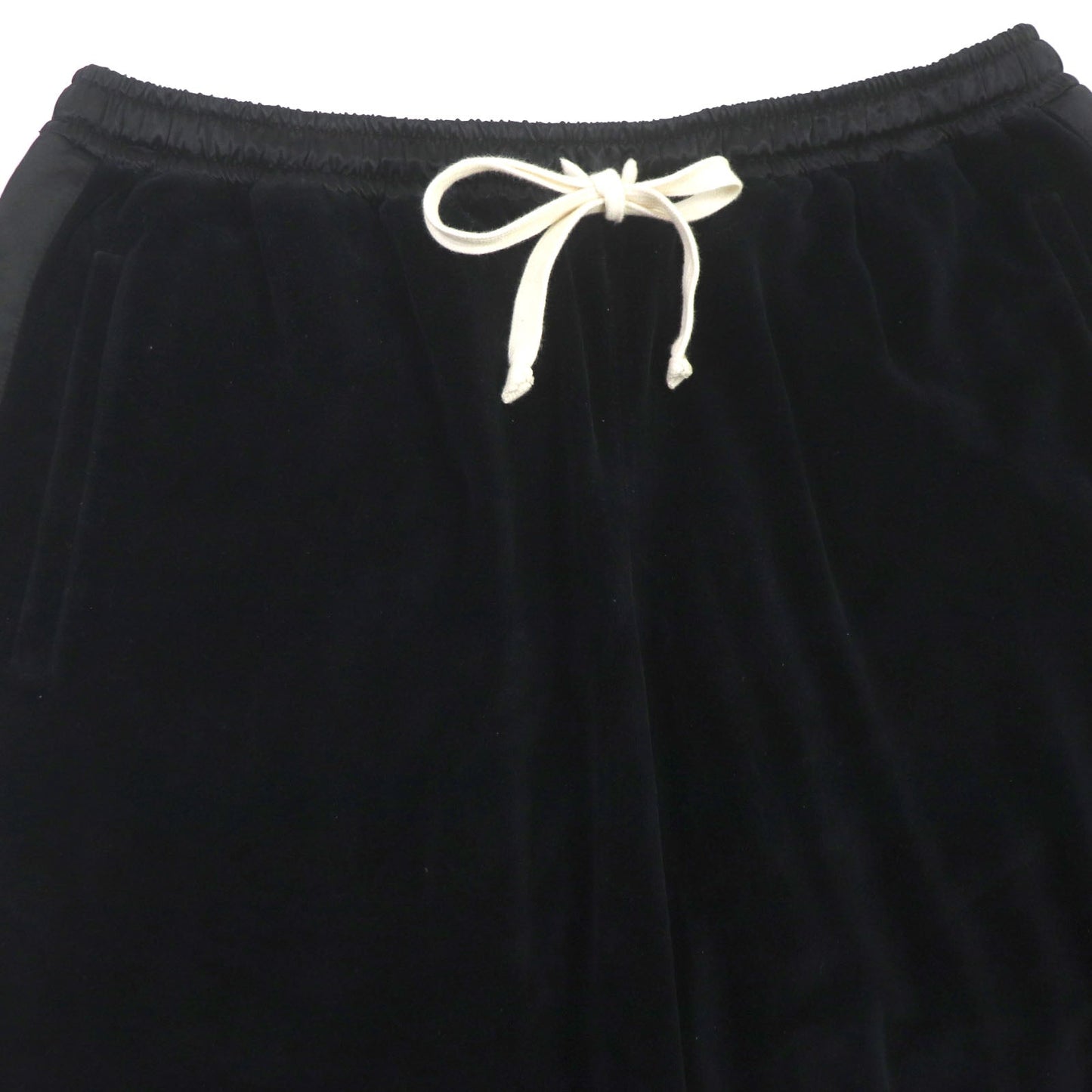 Luxury Gucci Trending 2025 Black Velvet Jogger Pants XL