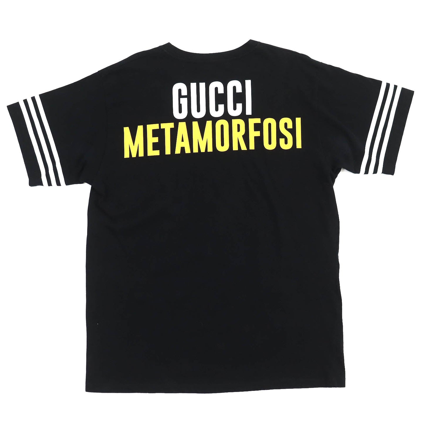 Luxury Gucci Trending 2025 adidas Trefoil Logo T-shirt Black M
