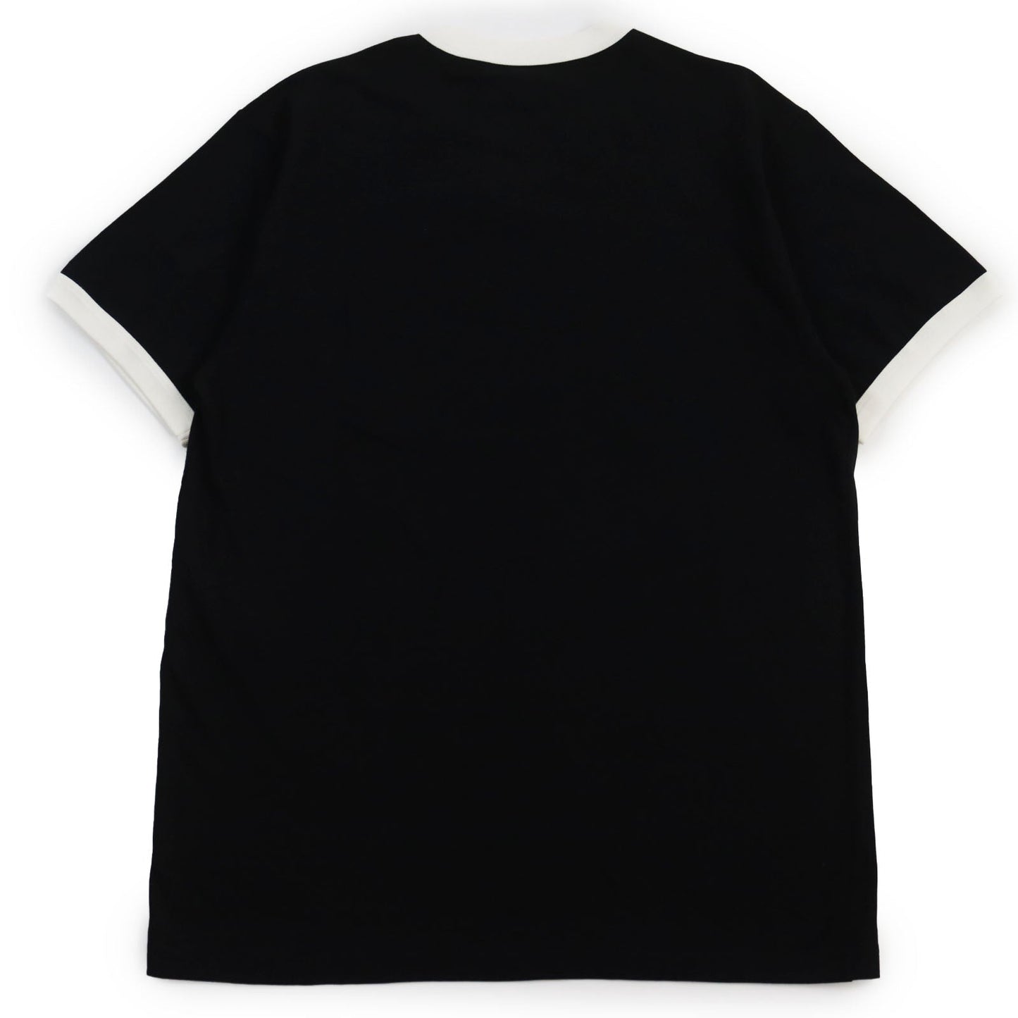 Luxury Gucci Trending 2025 Cotton Trefoil Print T-shirt Black S