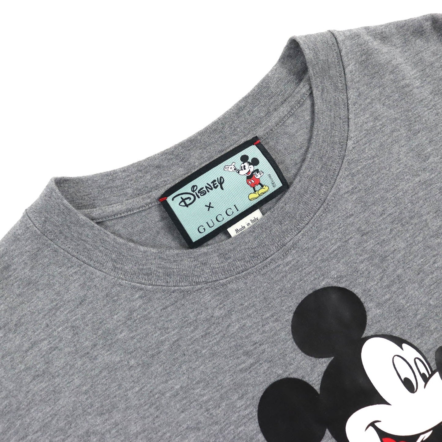 Luxury Gucci Trending 2025 Disney Mickey Mouse Print Oversized T-shirt XS
