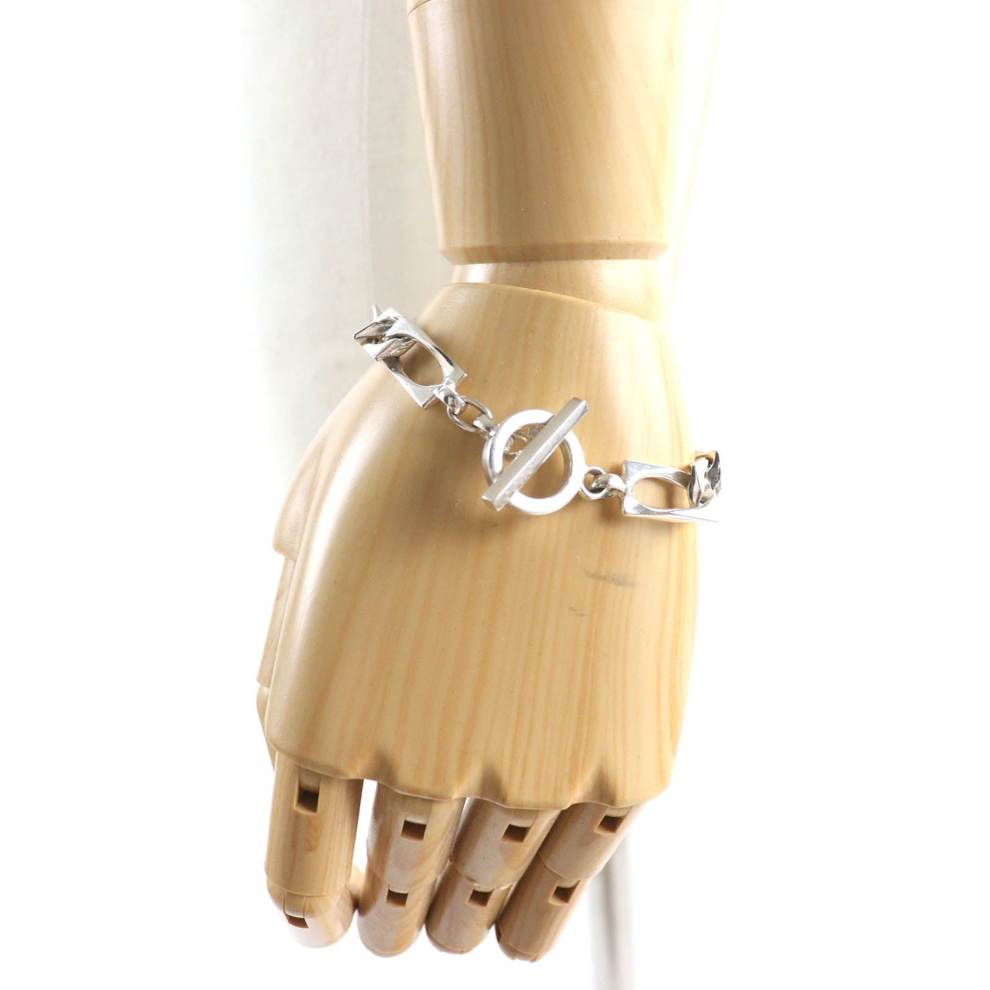 Luxury Gucci Trending 2025 Figaro Chain Bracelet T-bar Silver