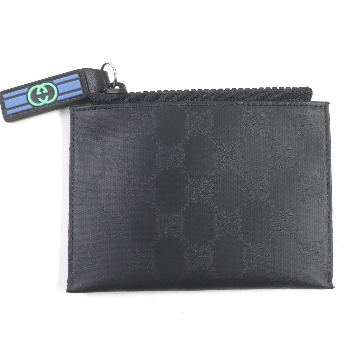 Luxury Gucci Trending 2025 GG Logo Coin Case Compact Wallet 780177
