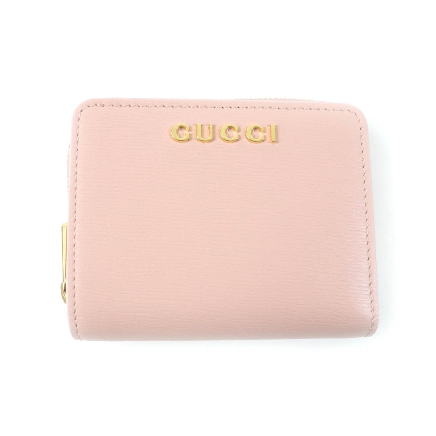 Luxury Gucci Trending 2025 Script Mini Wallet Leather Bifold