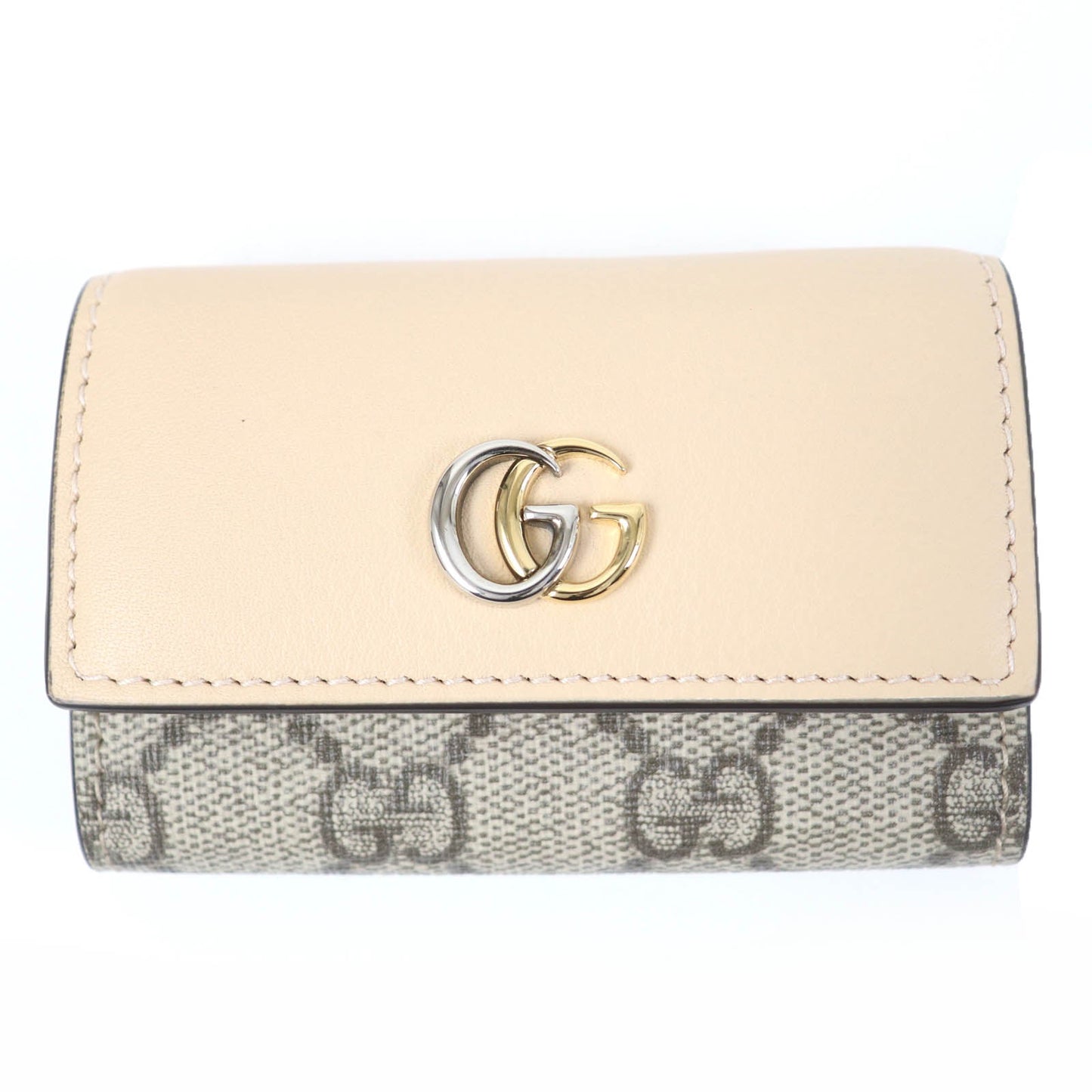 Luxury Gucci Trending 2025 Double G Key Holder Leather GG Supreme