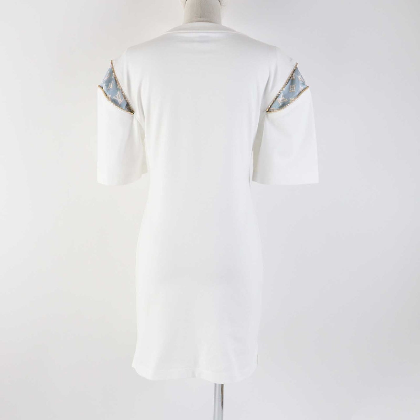 LOUIS VUITTON one piece cotton white XXS