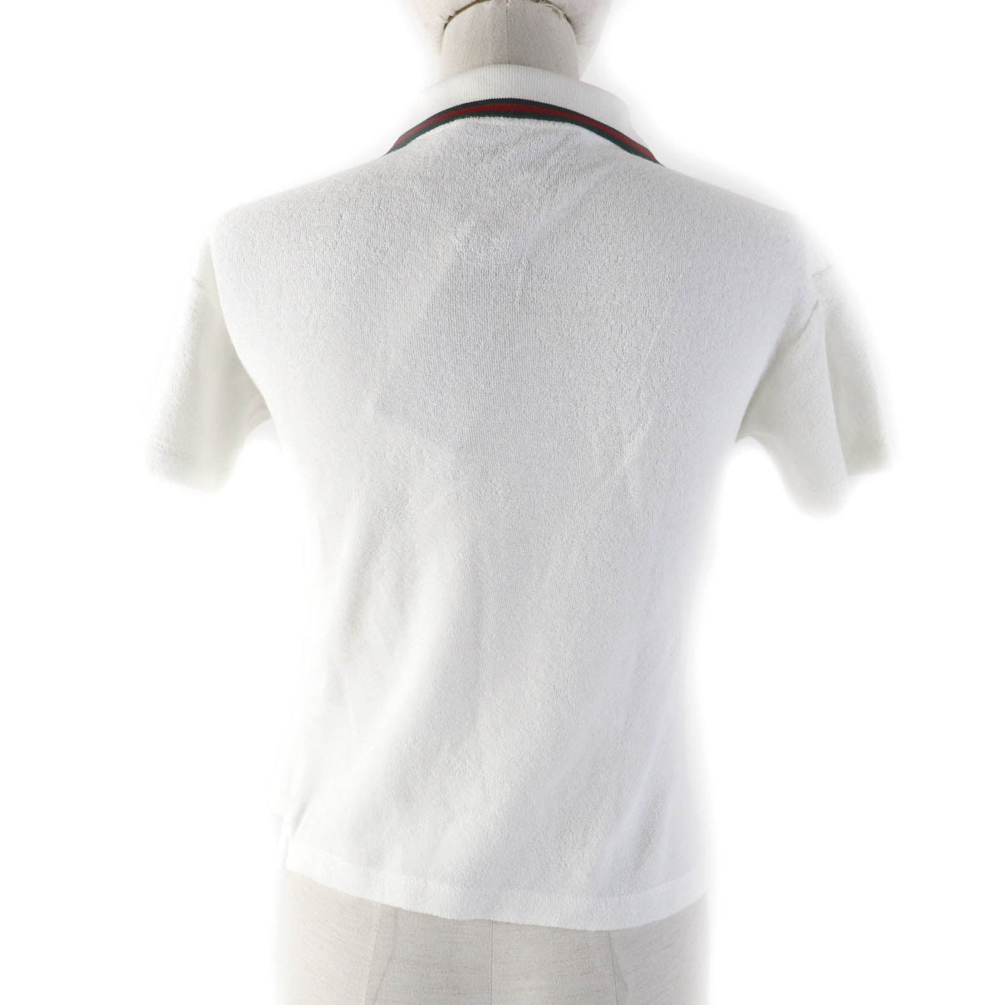Luxury Gucci Trending 2025 Cotton Web Stripe Polo Shirt XS