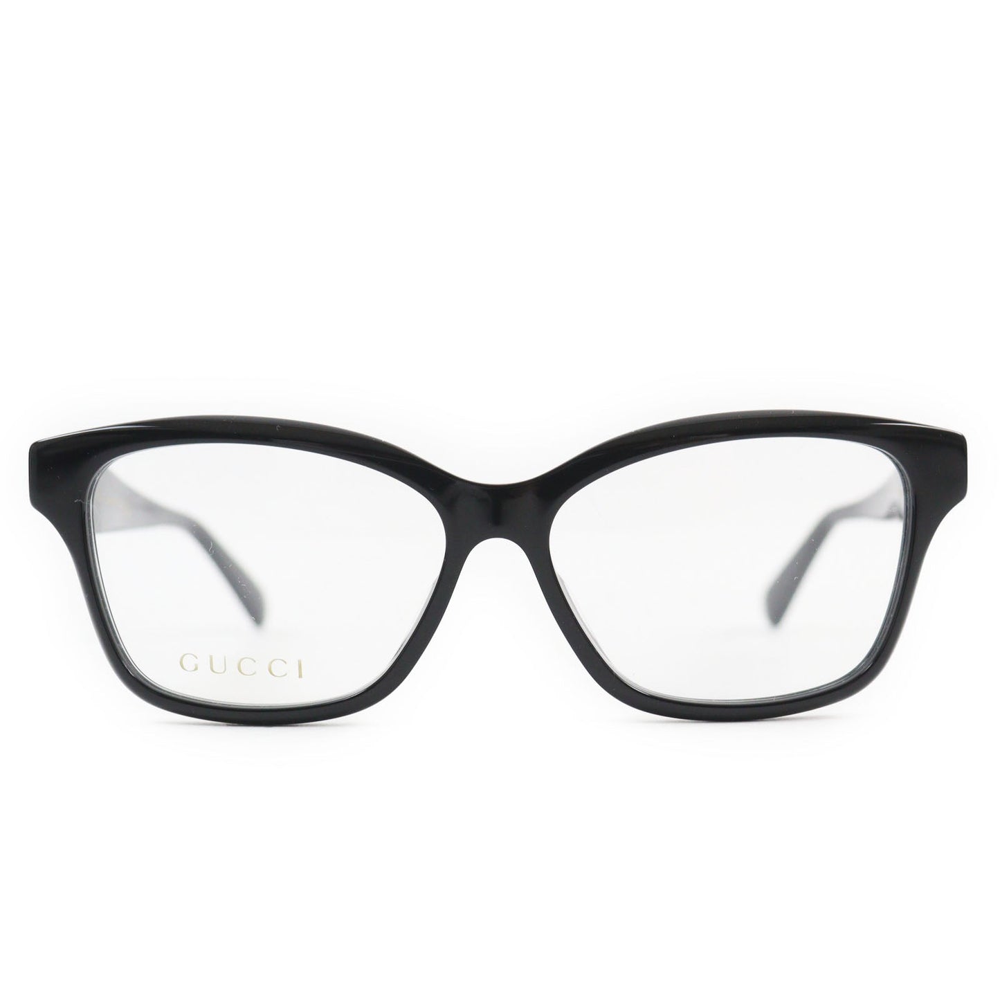 Luxury Gucci Trending 2025 Interlocking G Glasses Black Gold