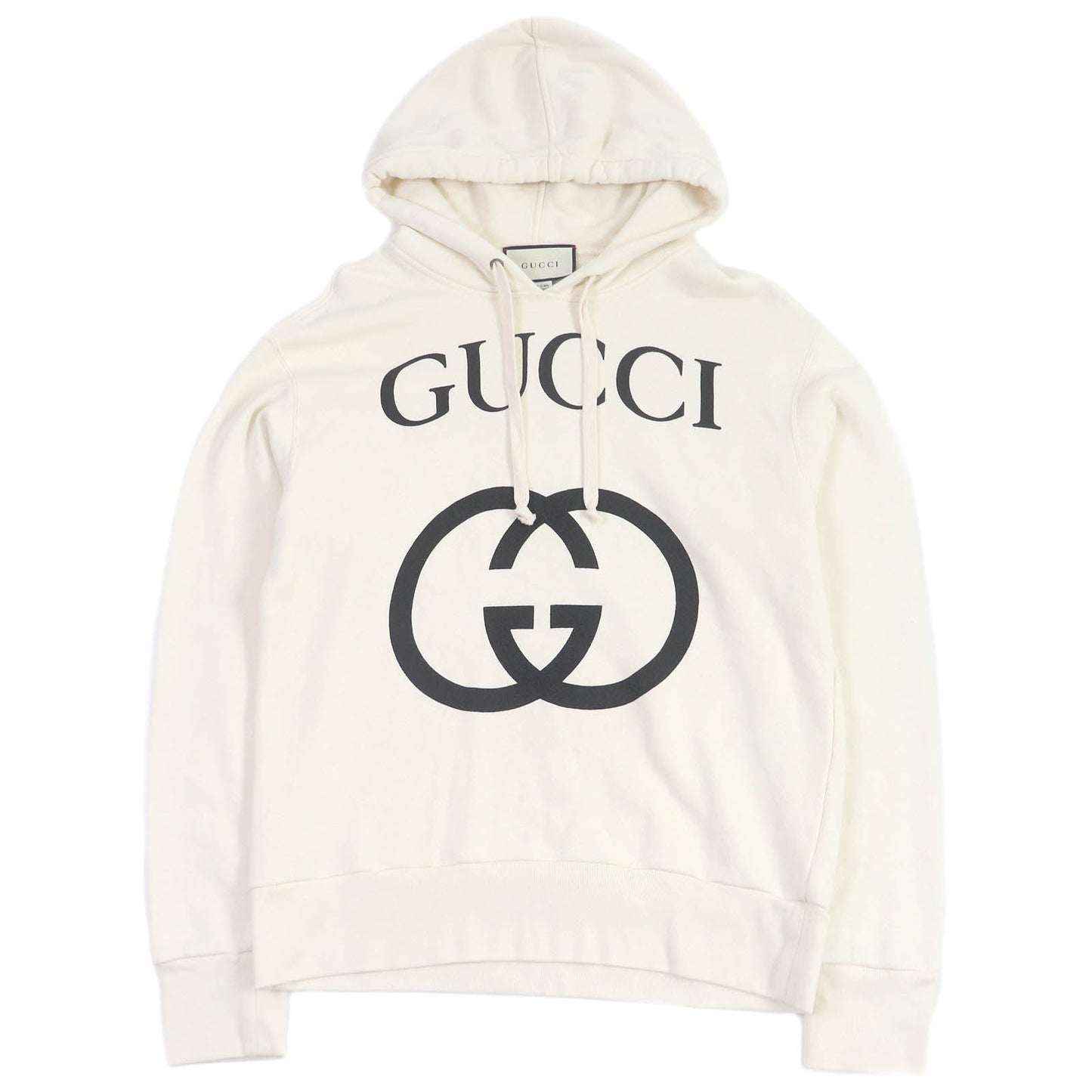 Luxury Gucci Trending 2025 Interlocking G Logo Hoodie Ivory XS