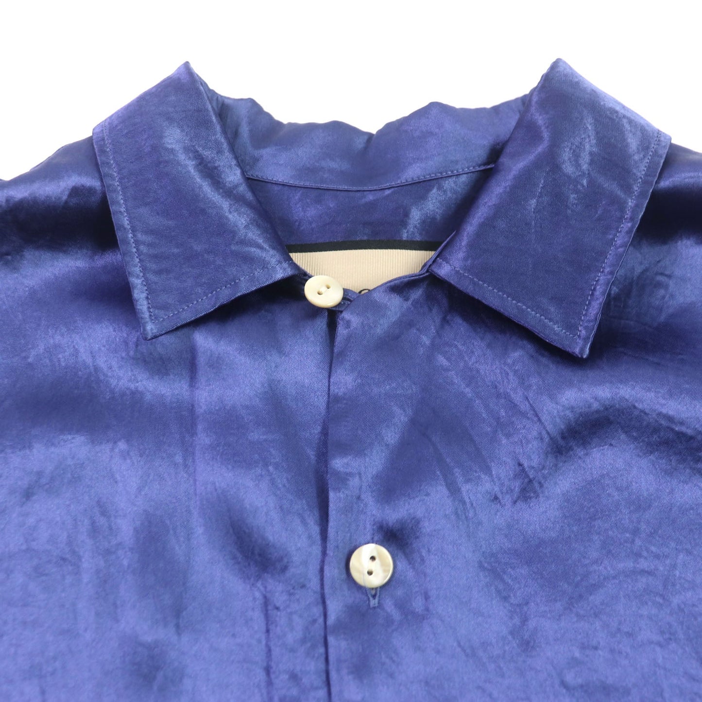 Luxury Gucci Trending 2025 21AW 654894 Acetate Short Sleeve Shirt