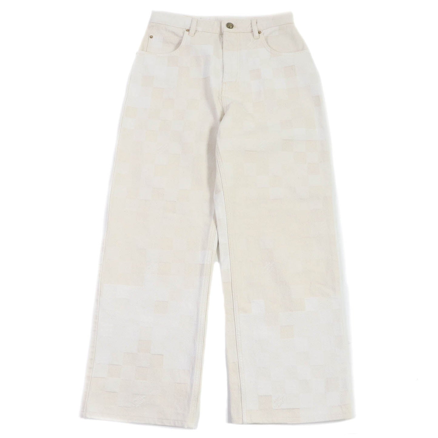 Louis Vuitton Damouflage Denim Skate Pants