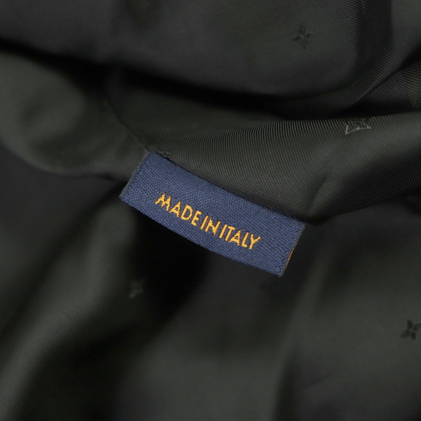 Louis Vuitton Wool Silk Blend Tailored Jacket