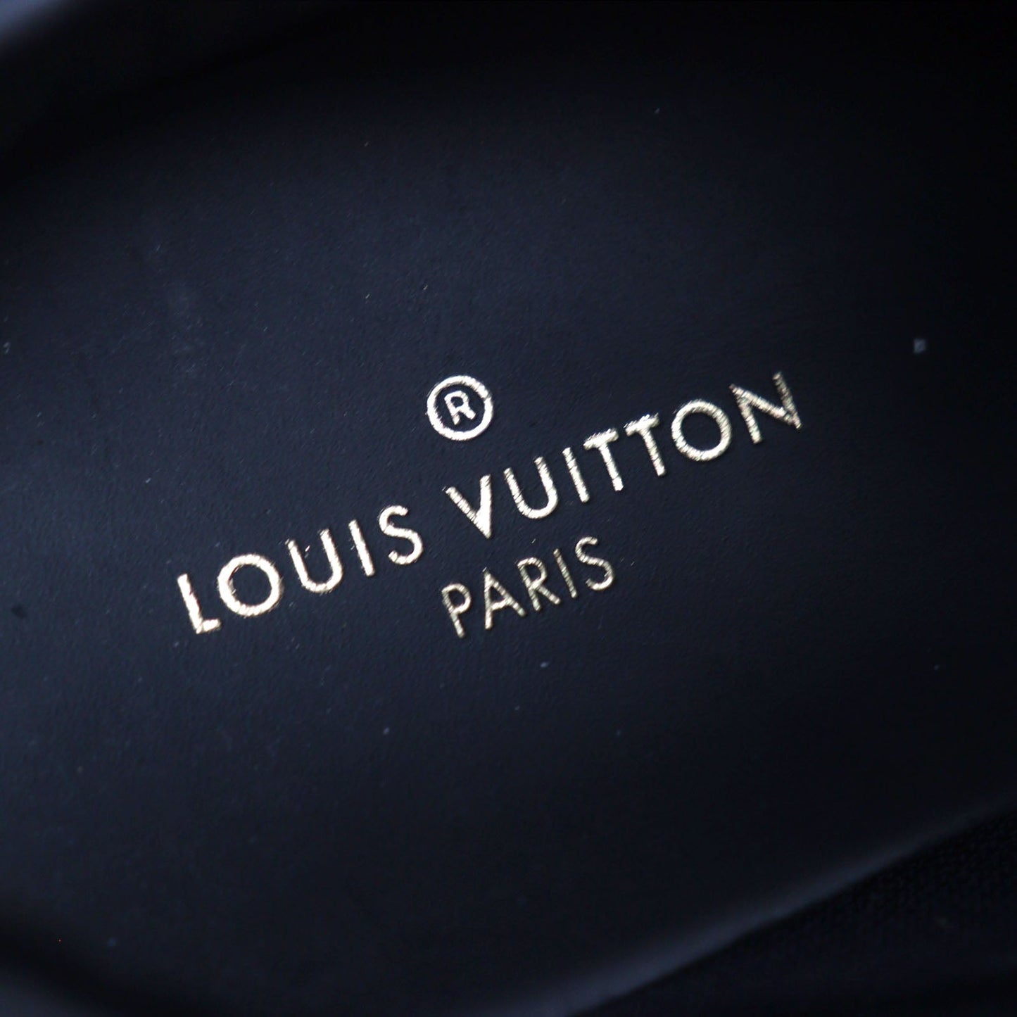 Louis Vuitton Suede Leather Sneakers Brown 6
