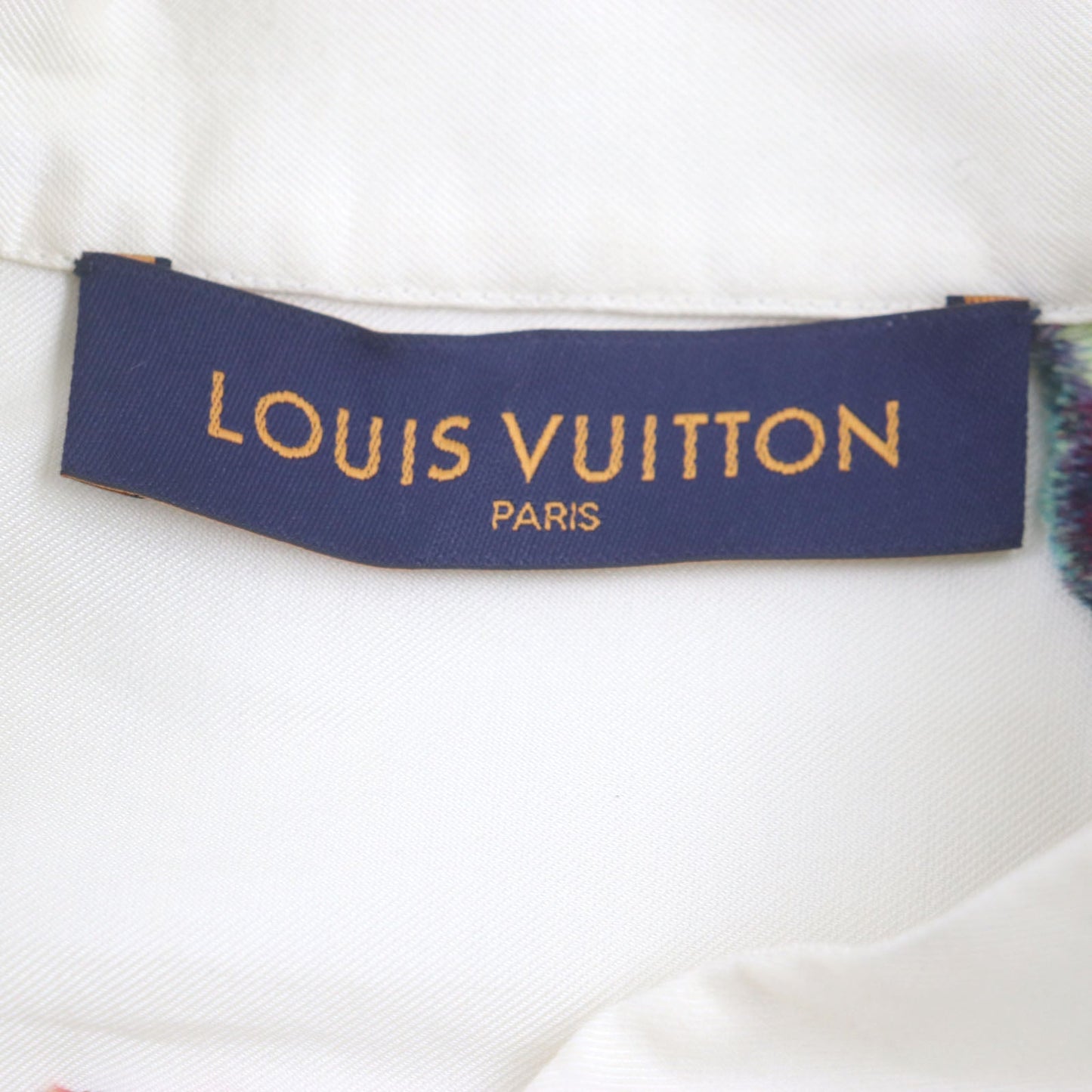 Louis Vuitton Graffiti Stand Collar Shirt S