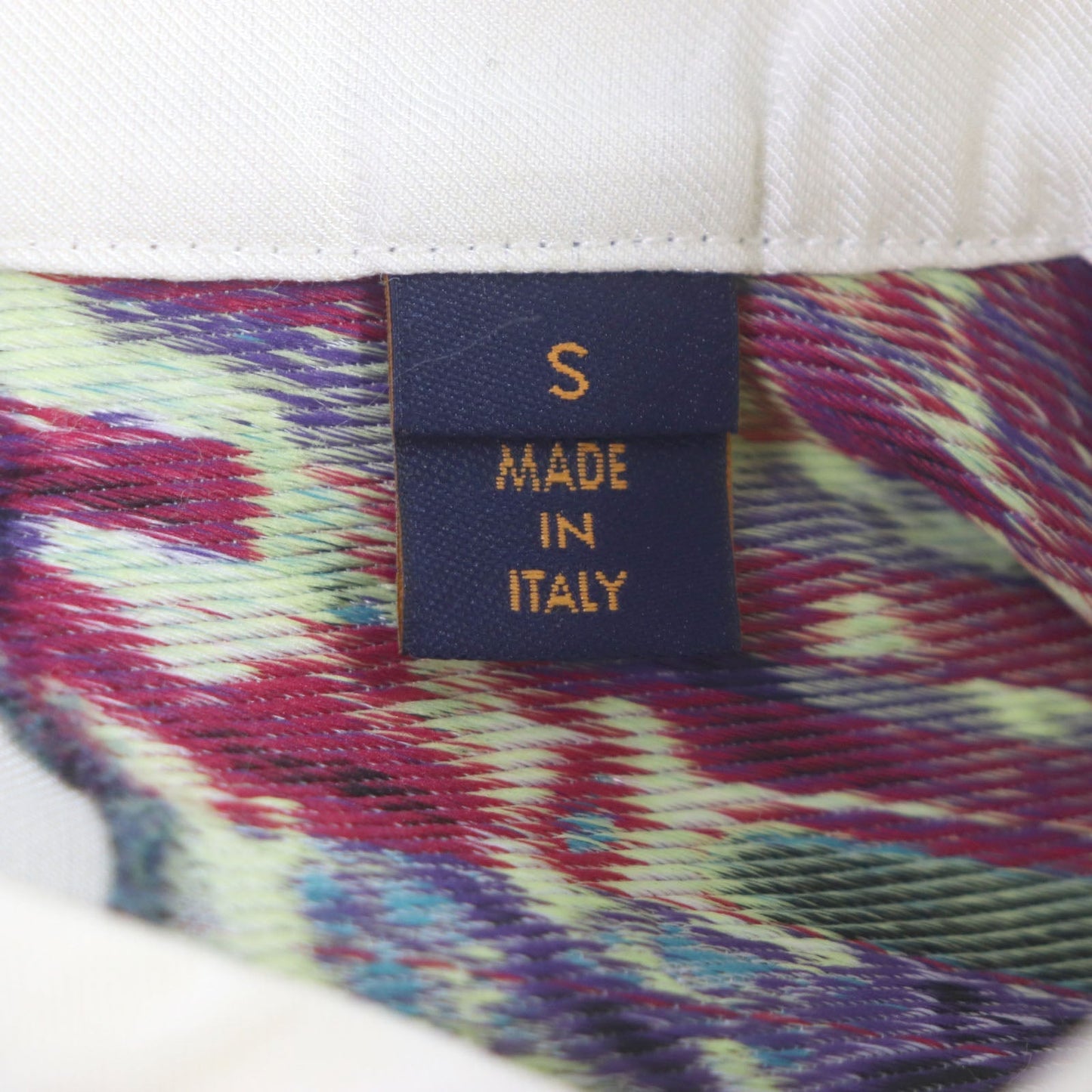 Louis Vuitton Graffiti Stand Collar Shirt S