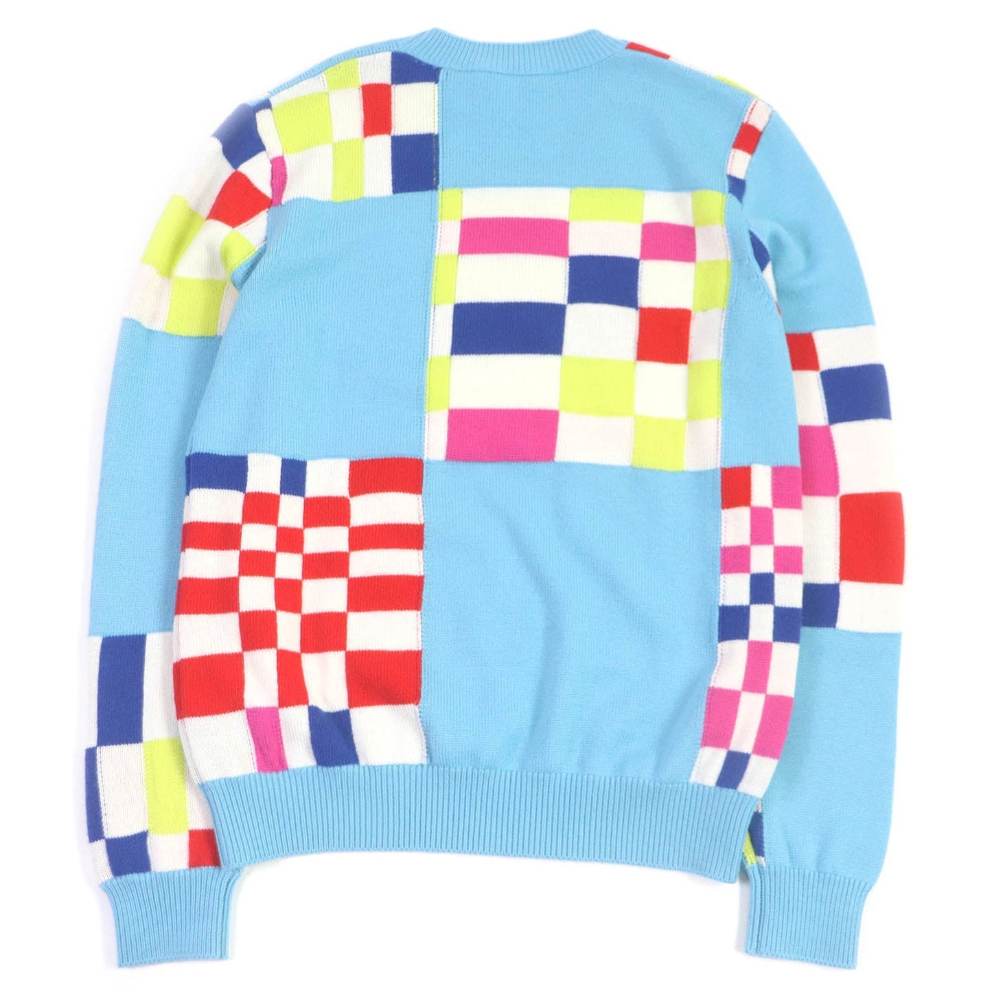 Louis Vuitton Wool Damier Sweater XS