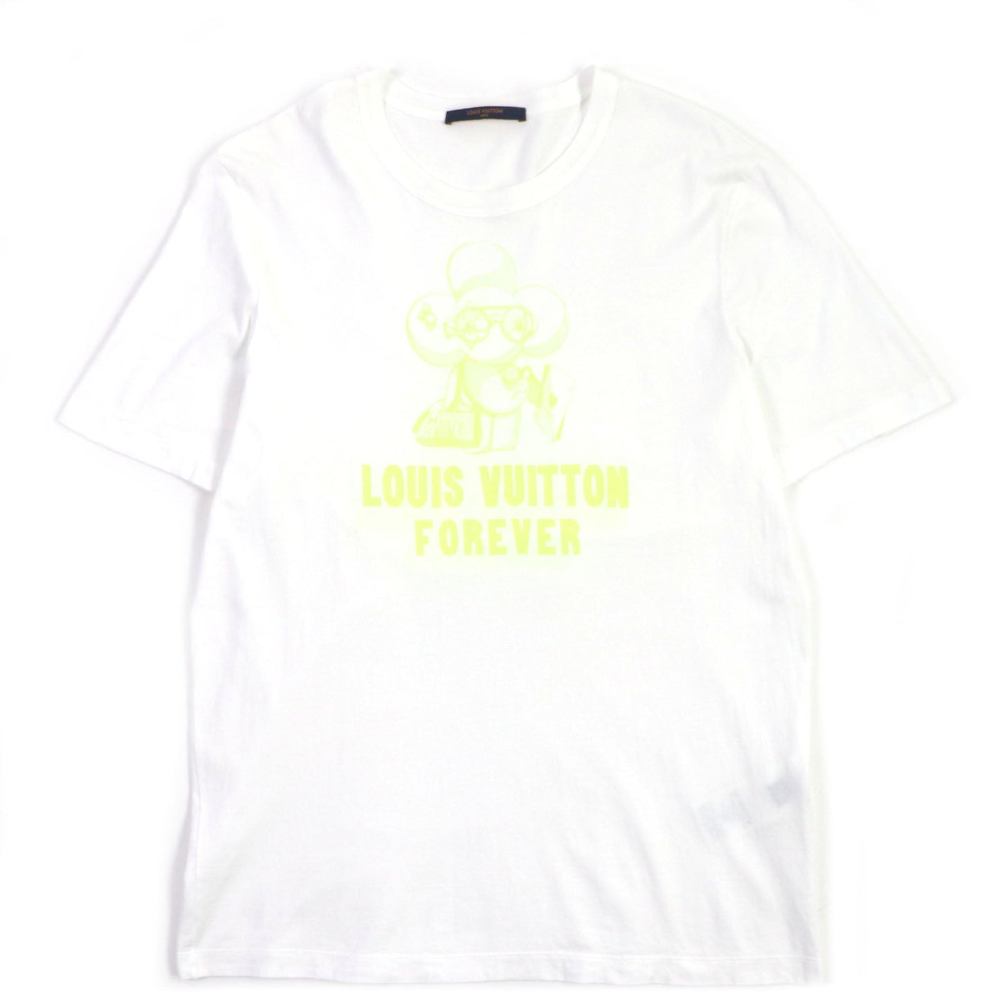 LOUIS VUITTON Short sleeve T-shirt HFY07W cotton white XL