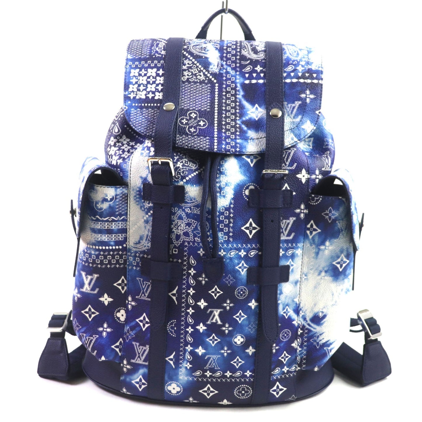 Louis Vuitton Monogram Bandana Christopher PM Backpack