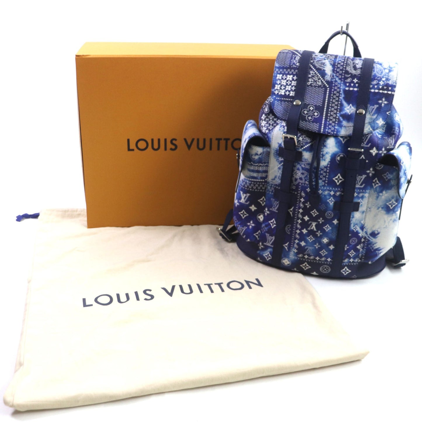 Louis Vuitton Monogram Bandana Christopher PM Backpack