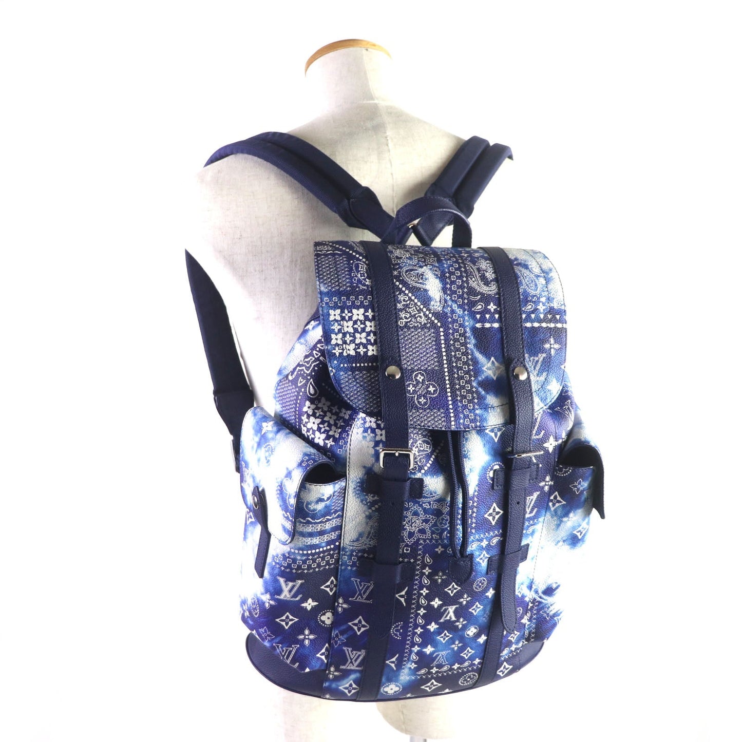 Louis Vuitton Monogram Bandana Christopher PM Backpack
