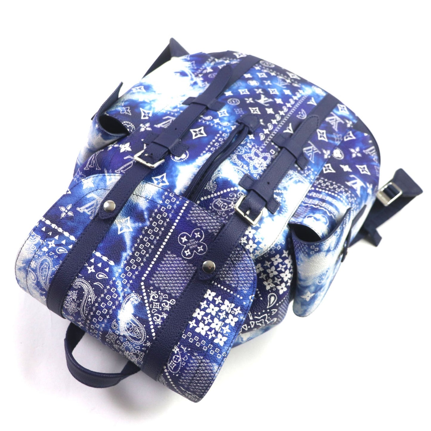 Louis Vuitton Monogram Bandana Christopher PM Backpack