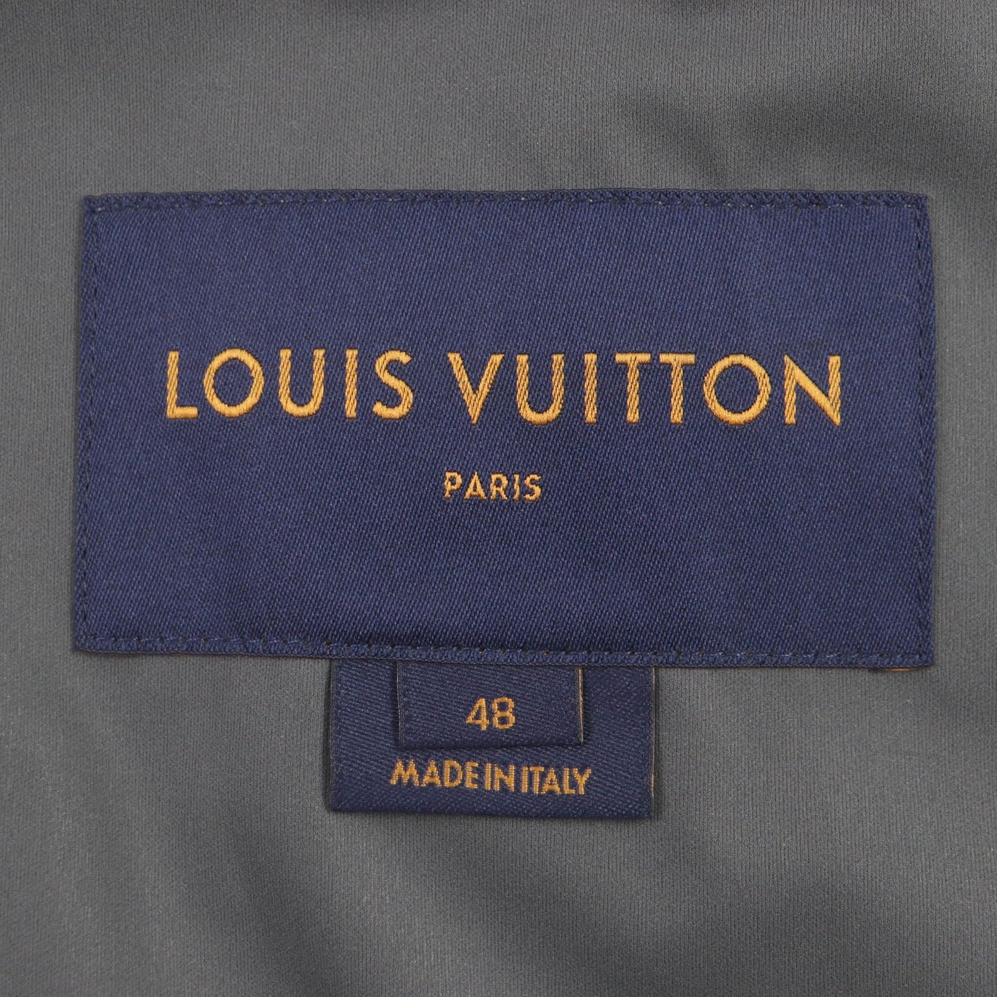Louis Vuitton 2WAY Windbreaker Jacket Gray