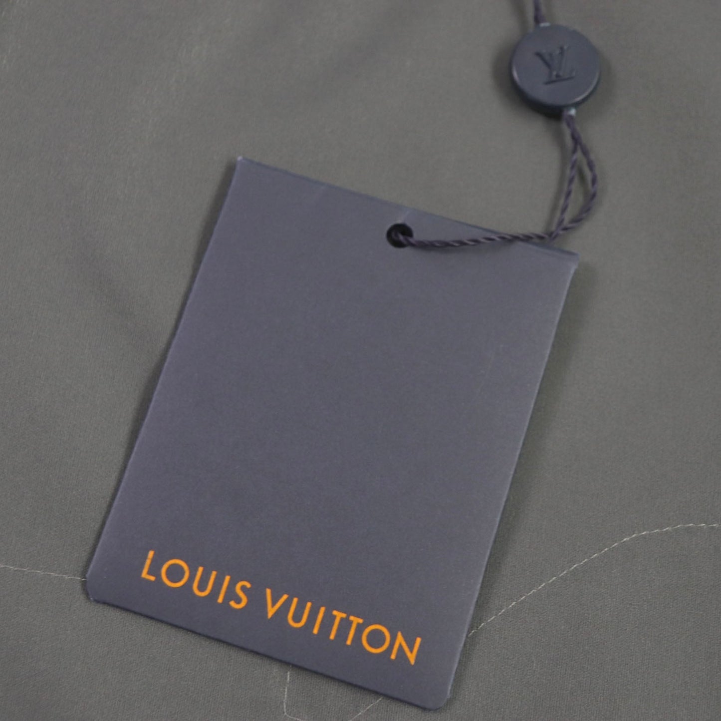 Louis Vuitton 2WAY Windbreaker Jacket Gray