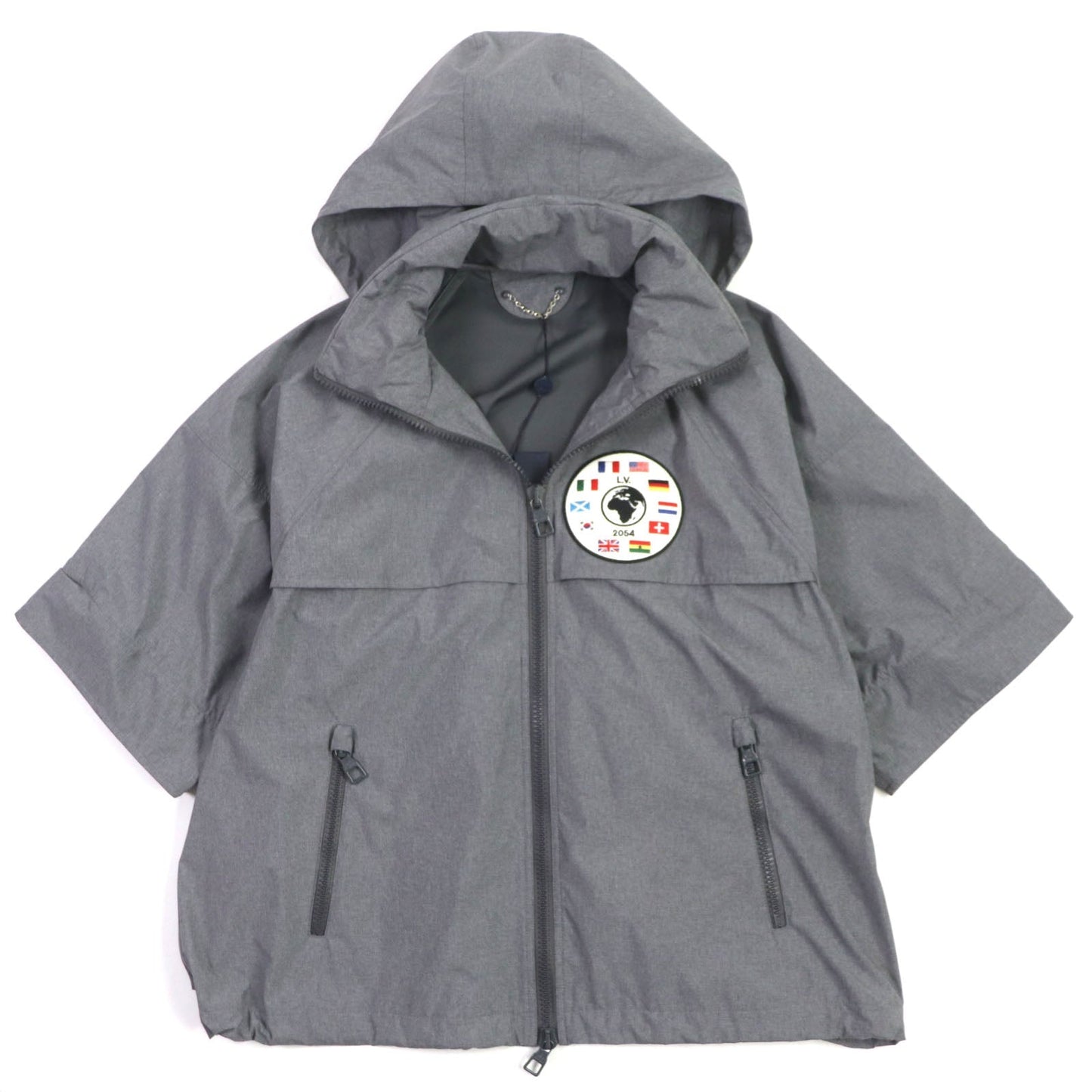 Louis Vuitton 2WAY Windbreaker Jacket Gray