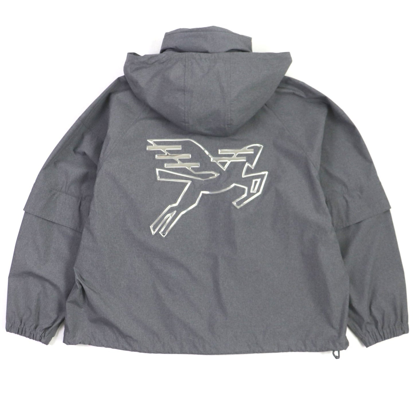Louis Vuitton 2WAY Windbreaker Jacket Gray