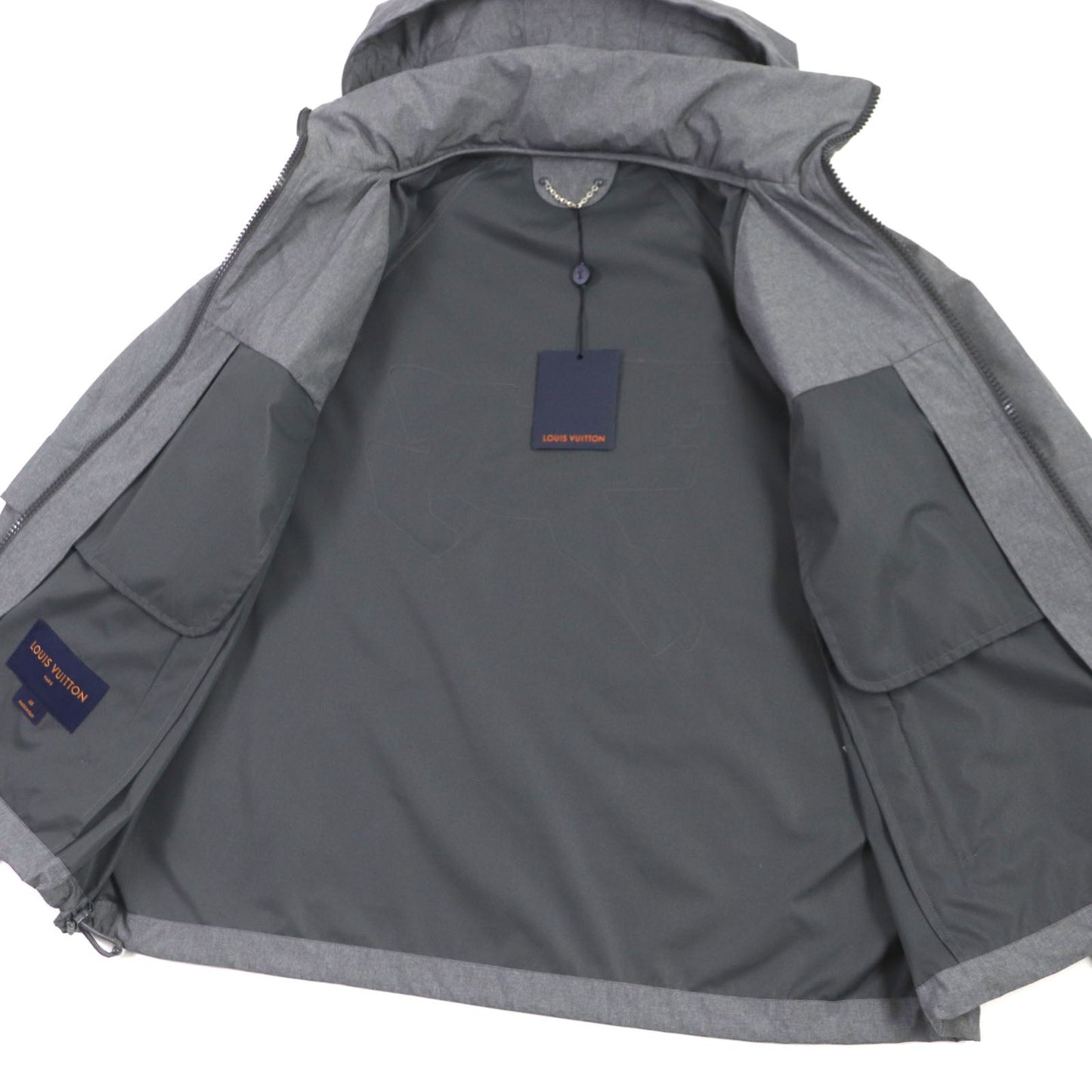 Louis Vuitton 2WAY Windbreaker Jacket Gray