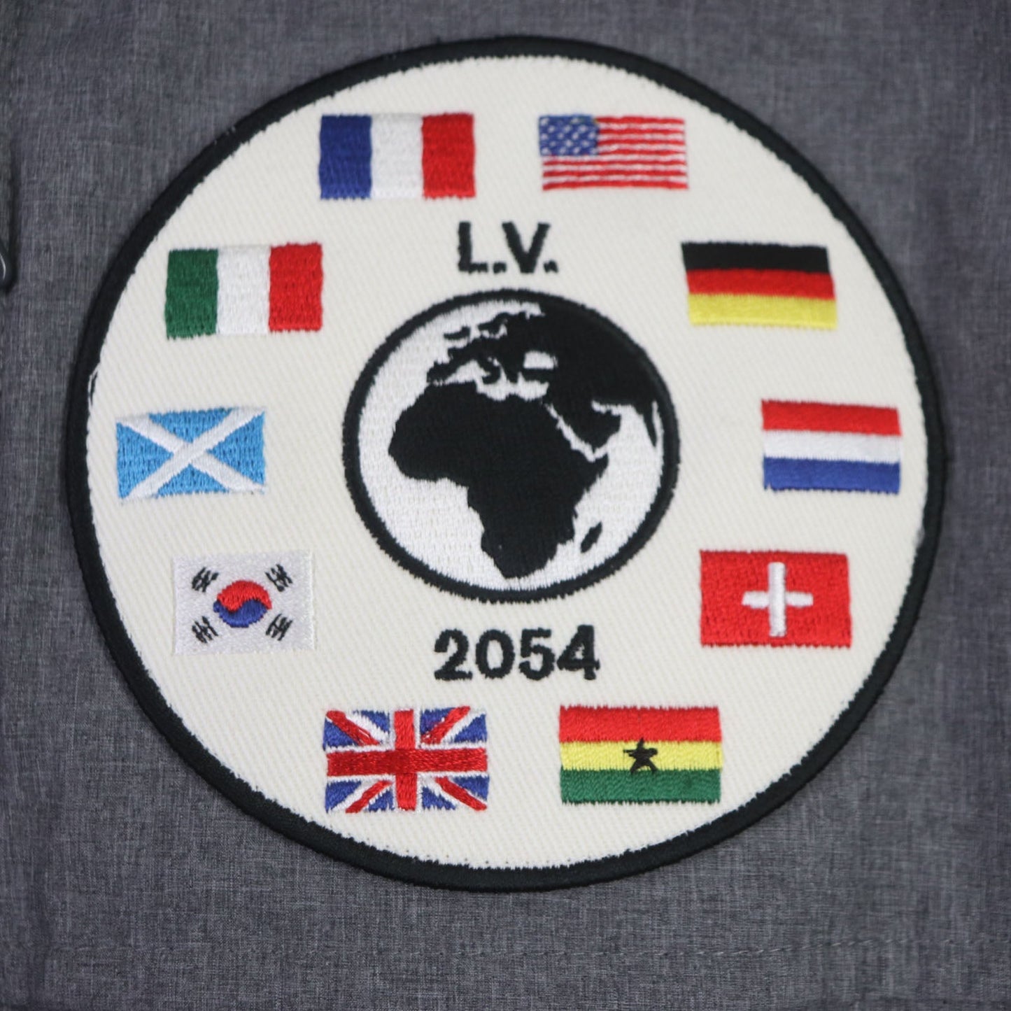 Louis Vuitton 2WAY Windbreaker Jacket Gray