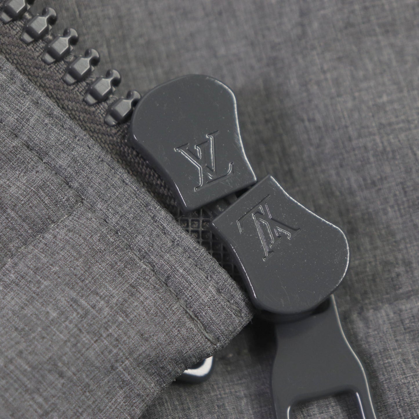 Louis Vuitton 2WAY Windbreaker Jacket Gray